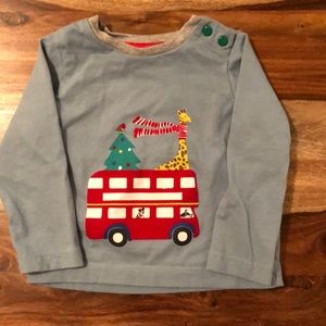 Baby Boden Christmas shirt